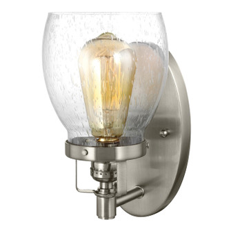 Belton One Light Wall / Bath Sconce in Brushed Nickel (1|4114501962)