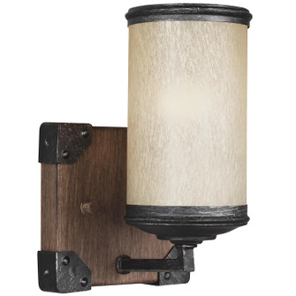 Dunning One Light Wall / Bath Sconce in Stardust (1|4113301846)
