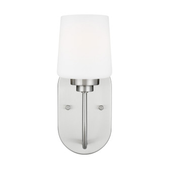 Windom One Light Wall / Bath Sconce in Brushed Nickel (1|4102801962)