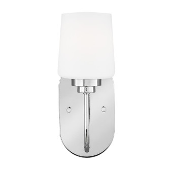 Windom One Light Wall / Bath Sconce in Chrome (1|410280105)