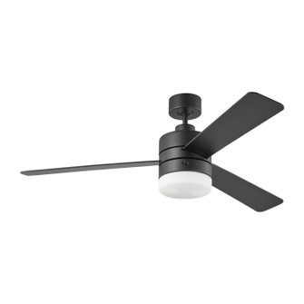 Era 52'' Ceiling Fan in Midnight Black (1|3ERAR52MBKD)