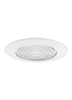 Recessed Trims 6''Shower Trim in White (1|1155AT15)