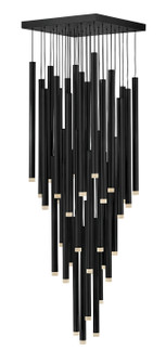 Harmony LED Pendant in Black (138|FR49908BLK)