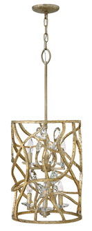 Eve LED Chandelier in Champagne Gold (138|FR46805CPG)