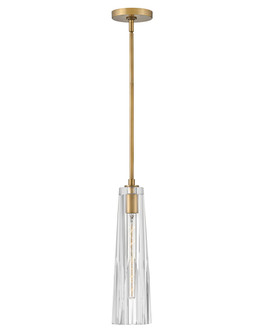 Cosette LED Pendant in Heritage Brass (138|FR31107HBRCL)