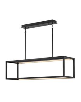 Onyx LED Linear Pendant in Black (138|FR31038BLK)