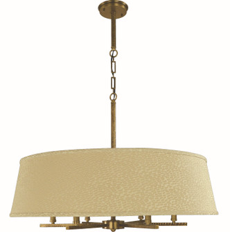 Stowe Six Light Chandelier in Antique Brass (8|L1198AB)