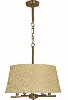 Stowe Five Light Chandelier in Antique Brass (8|L1196AB)