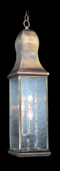 Marquis Three Light Exterior Ceiling Mount in Raw Copper (8|9266RC)