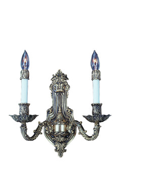 Napoleonic Two Light Wall Sconce in French Brass (8|8702FB)