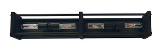 Industria Four Light Wall Sconce in Matte Black (8|5534MBLACK)