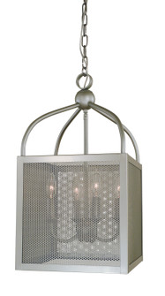 Windsor Four Light Mini-Chandelier in Satin Pewter (8|5464SP)