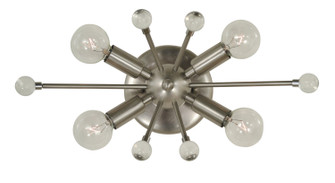 Supernova Four Light Wall Sconce in Brushed Nickel (8|5322BN)