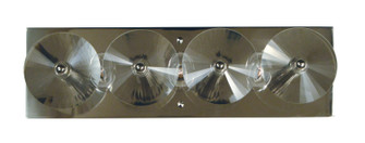 Patrice Three Light Wall Sconce in Polished Nickel (8|5007PN)