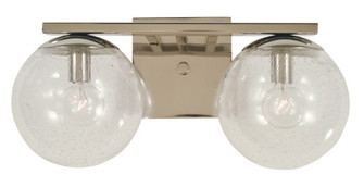 Jupiter Two Light Bath in Satin Pewter (8|4832SP)