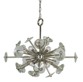 Apogee 12 Light Chandelier in Polished Brass (8|4817PB)