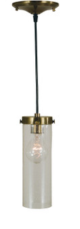 Hammersmith One Light Pendant in Antique Brass (8|4758AB)