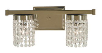 Gemini Two Light Wall Sconce in Brushed Nickel (8|4742BN)