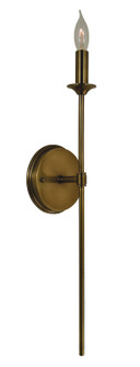 Chandler One Light Wall Sconce in Polished Nickel (8|4691PN)