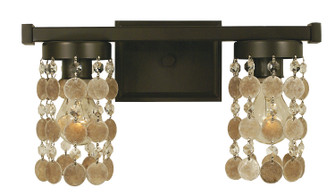 Naomi Two Light Wall Sconce in French Brass (8|4362FB)