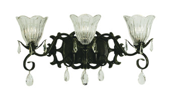 Liebestraum Three Light Wall Sconce in Brushed Nickel (8|2963BN)