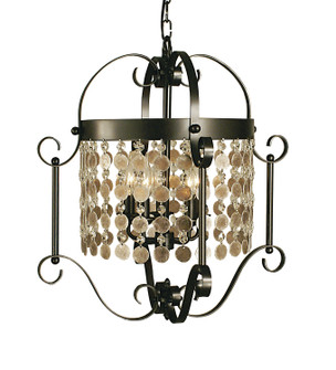 Naomi Five Light Chandelier in Mahogany Bronze (8|2924MB)