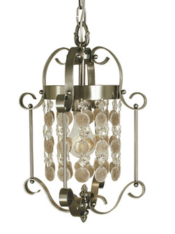 Naomi One Light Mini Chandelier in Brushed Nickel (8|2921BN)