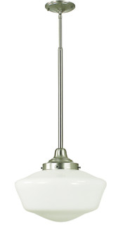 Taylor One Light Pendant in Polished Silver (8|2559PS)