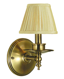 Sheraton One Light Wall Sconce in Brushed Nickel (8|2511BN)