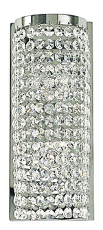 Princessa Two Light Wall Sconce in Polished Silver (8|2341PS)