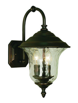 Hartford Three Light Exterior Wall Mount in Iron (8|1220IRON)
