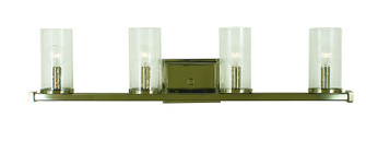 Compass Four Light Wall Sconce in Polished Nickel (8|1114PN)