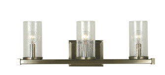 Compass Three Light Wall Sconce in Brushed Nickel (8|1113BN)