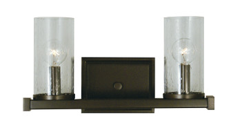 Compass Two Light Wall Sconce in Brushed Bronze (8|1112BB)