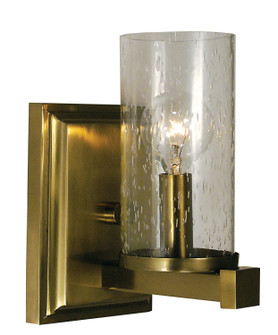 Compass One Light Wall Sconce in Brushed Bronze (8|1111BB)