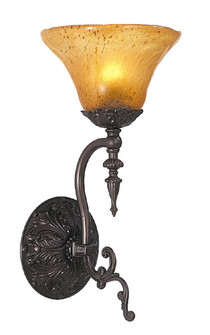 Compass One Light Wall Sconce in Antique Brass (8|1111AB)