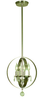 Constellation Four Light Pendant in Polished Nickel (8|1050PN)
