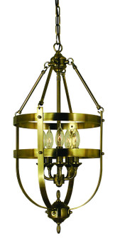 Hannover Five Light Chandelier in Antique Brass (8|1016AB)