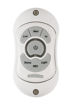 Controls Hand Held Remote Reversing - Fan Speed/Light-WH in White (26|TR28)