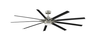 Odyn 84 84'' Ceiling Fan in Brushed Nickel (26|FPD8159BNWBL)