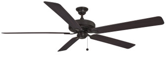 Edgewood 72 72'' Ceiling Fan in Dark Bronze (26|FP9072DZW)