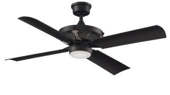 Pickett 52``Ceiling Fan in Black (26|FP7996BLBNW)