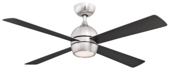 Kwad 52 52'' Ceiling Fan in Brushed Nickel (26|FP7652BN)