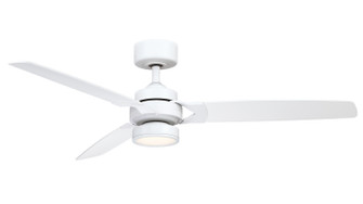 Amped 52''Ceiling Fan in Matte White (26|FP7634MW)