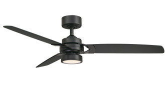 Amped 52'' Ceiling Fan in Black (26|FP7634BL)