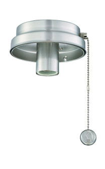Fitters One Light Fan Light Kit in Brushed Nickel (26|F6BN)