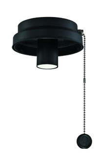 Fitters One Light Fan Light Kit in Black (26|F6BL)