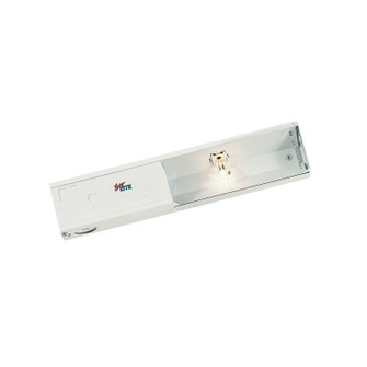 Under Cabinet One Light Undercabinet in White (40|UC1BLV02)