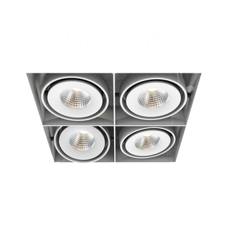 15W Multi LED Recessed Multiple in White (40|TE614BLED35402)