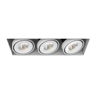 15W Multi LED Recessed Multiple in White (40|TE613LED35402)